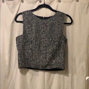 Theory crop top